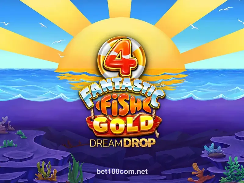 Imagem do jogo 4 Fantastic Fish Gold Dream Drop no bet100