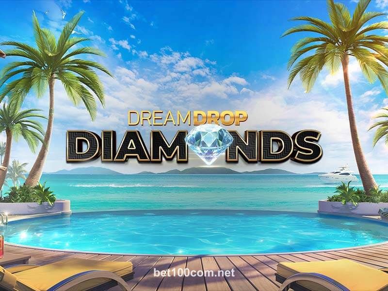 Imagem do jogo Dream Drop Diamonds no bet100