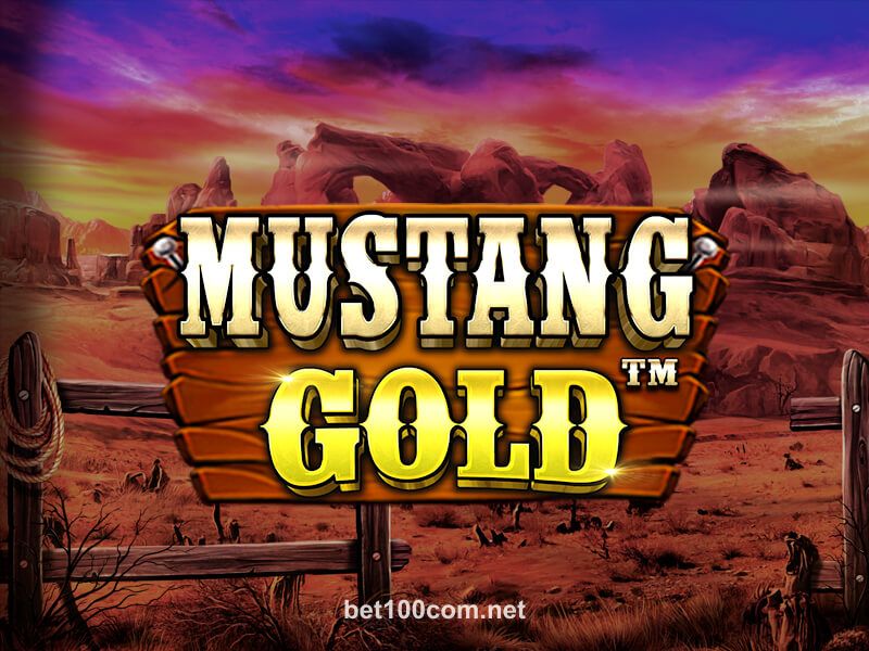 Imagem do jogo Mustang Gold no bet100