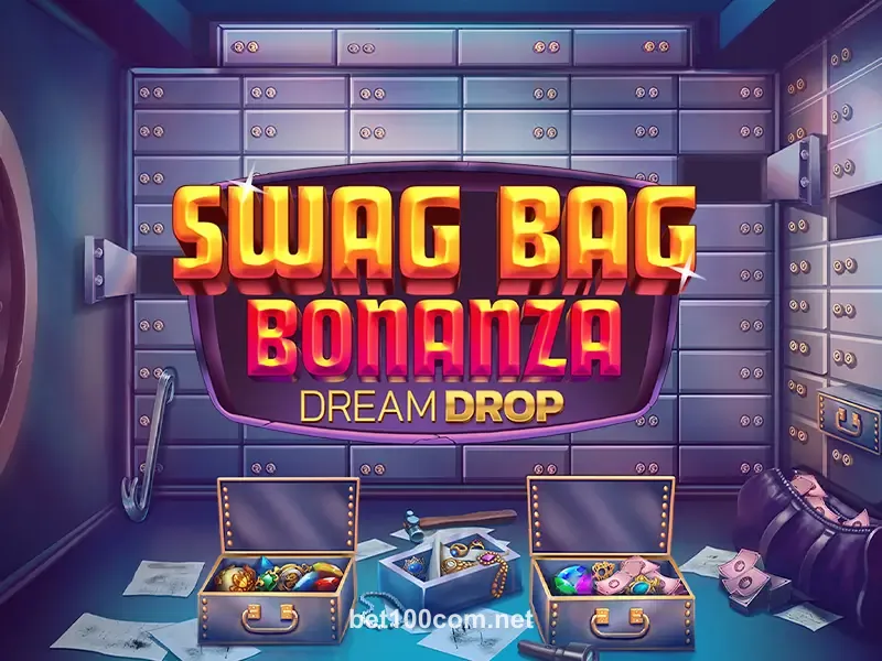 Imagem do jogo Swag Bag Bonanza Dream Drop no bet100