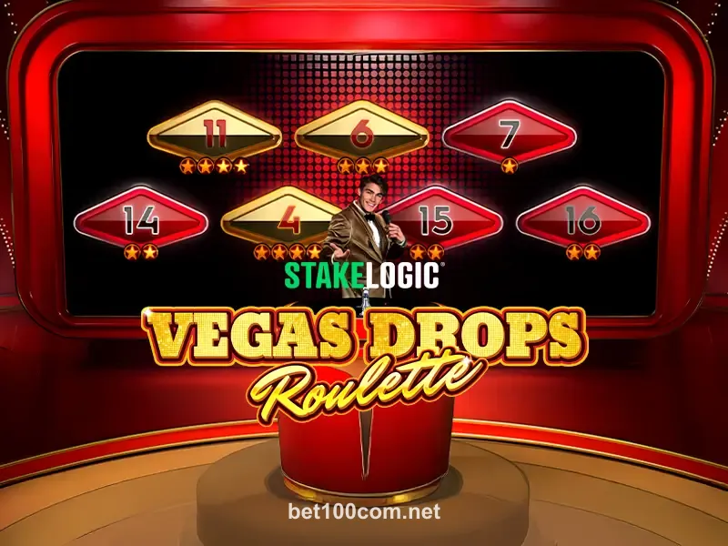 Vegas Drops Roulette jogo bet100