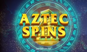 Imagem do jogo Aztec Spins no bet100