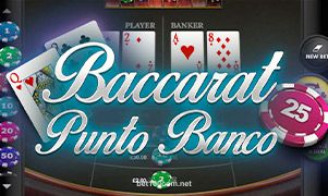 Imagem do jogo Baccarat Punto Banco no bet100