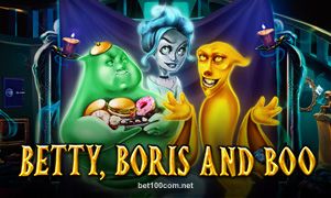 Imagem do jogo Betty, Boris and Boo no bet100