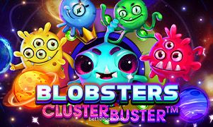 Imagem do jogo Blobsters Clusterbuster™ no bet100