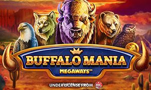 Buffalo Mania Megaways jogo bet100 BR