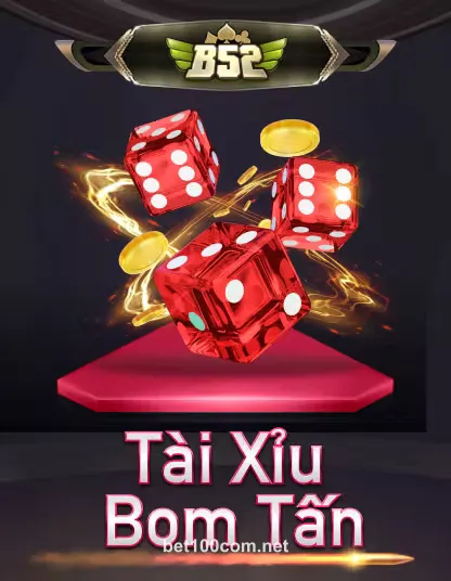 Imagem do jogo B52 Tài Xỉu Bom Tấn disponível no bet100