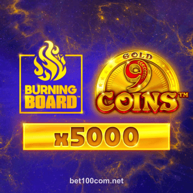 Imagem do jogo 9 Coins Gold Burning Board no bet100