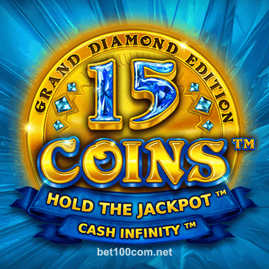 Imagem do jogo 15 Coins Grand Diamond no bet100